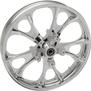 Wheel - Largo - Front - Dual Disc/without ABS - Chrome - 21x3.5 - 00-07 FL - Lutzka's Garage