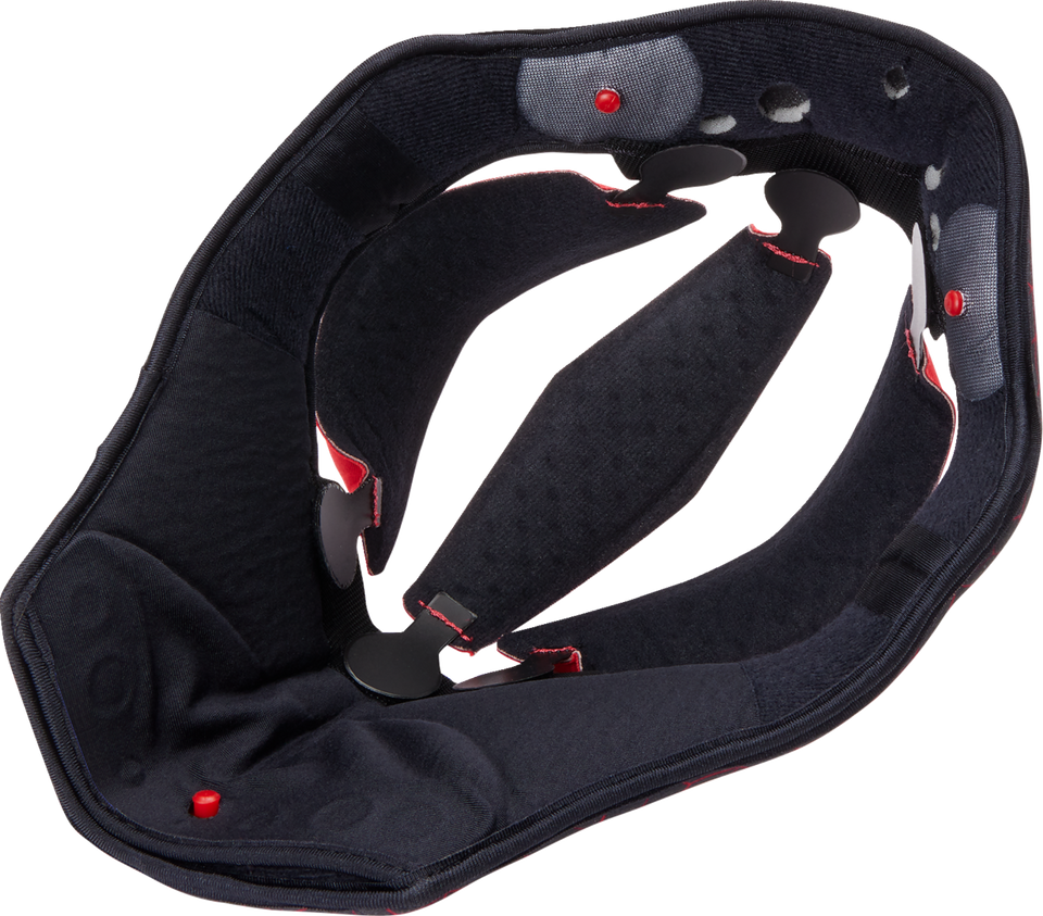 Pista GP RR Liner - Black/Red - MS - Lutzka's Garage