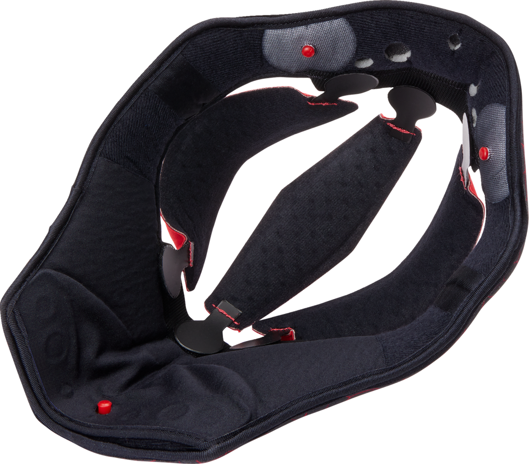 Pista GP RR Liner - Black/Red - MS - Lutzka's Garage