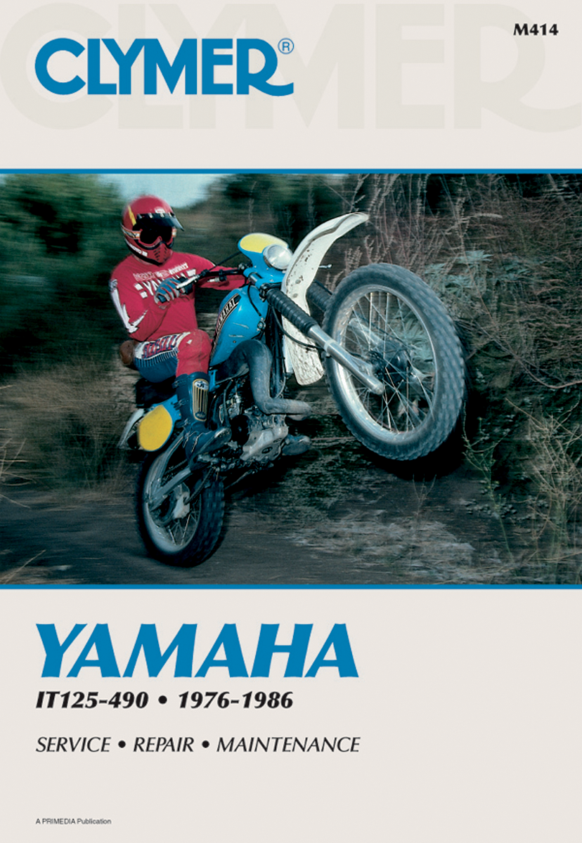 Manual - Yamaha IT125-490