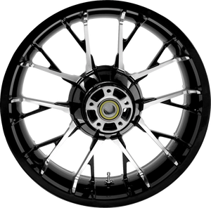 Wheel - Marlin - Rear - Single Disc/with ABS - Black Cut - 18x5.5 - Lutzka's Garage