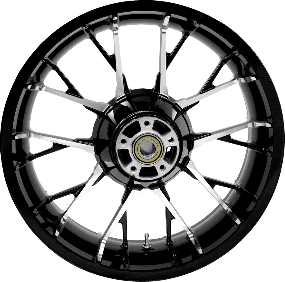 Wheel - Marlin - Rear - Single Disc/with ABS - Black Cut - 18x5.5 - Lutzka's Garage