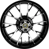 Wheel - Marlin - Rear - Single Disc/with ABS - Black Cut - 18x5.5 - Lutzka's Garage