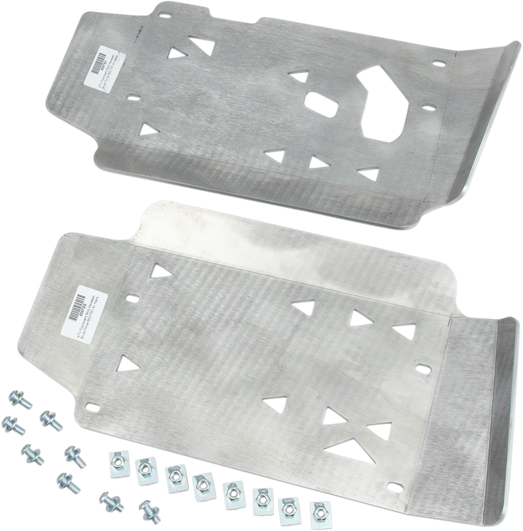 Floorboard Skid Plate - Brute Force