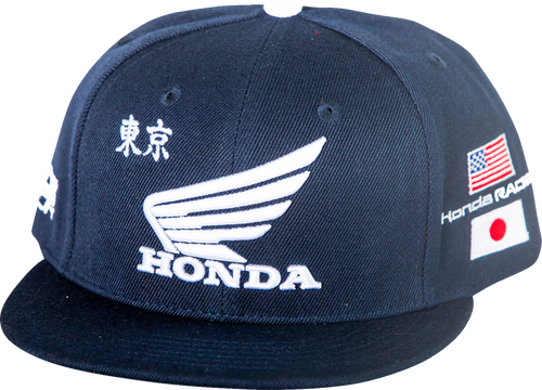 Honda Factory Hat - Navy - One Size - Lutzka's Garage