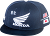 Honda Factory Hat - Navy - One Size - Lutzka's Garage