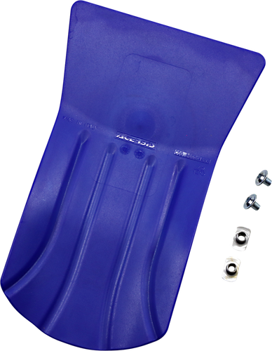 Skid Plate - YZ Blue - Universal