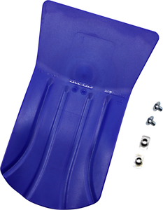 Skid Plate - YZ Blue - Universal