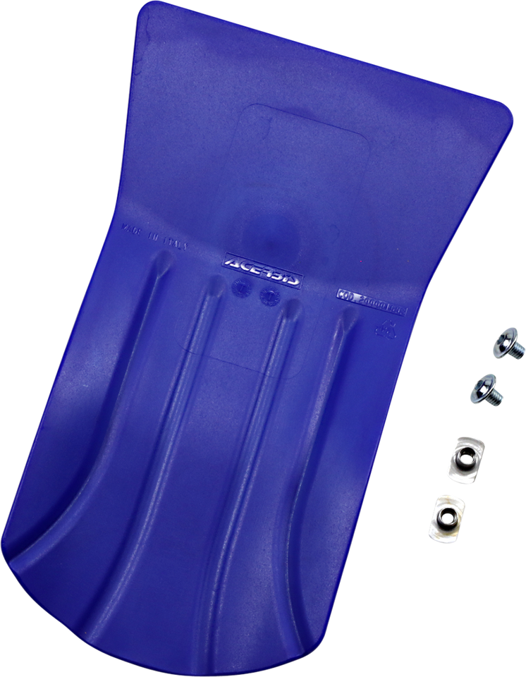 Skid Plate - YZ Blue - Universal