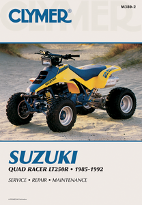 Manual - Suzuki LT250R