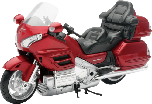 Honda Gold Wing 2010 - 1:12 Scale - Red - Lutzka's Garage