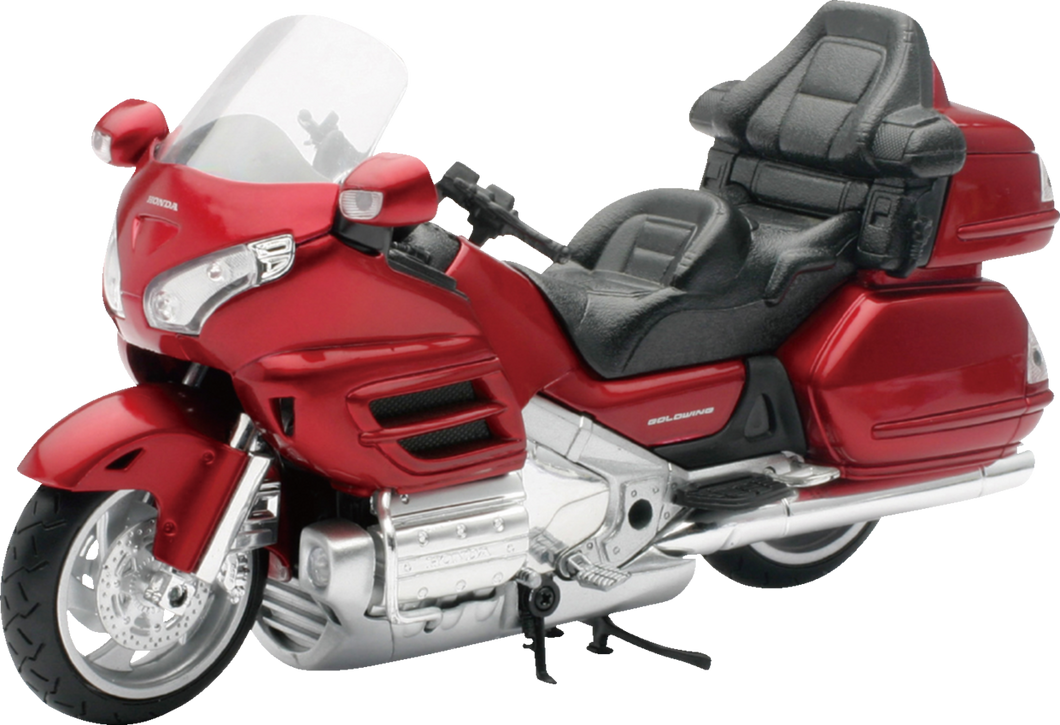 Honda Gold Wing 2010 - 1:12 Scale - Red - Lutzka's Garage