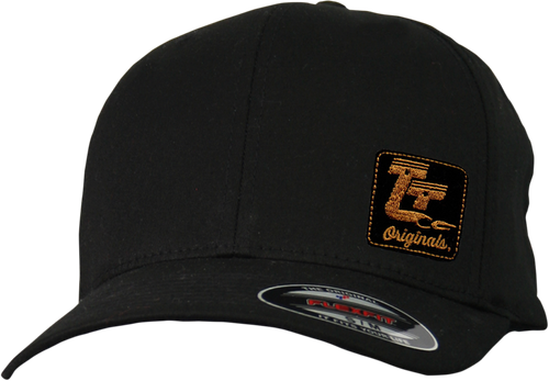 Originals Curved Bill Hat - Black - Small/Medium - Lutzka's Garage