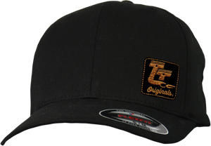 Originals Curved Bill Hat - Black - Small/Medium - Lutzka's Garage