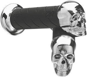 Grips - Skull Cruiser - 1" - Lutzka's Garage