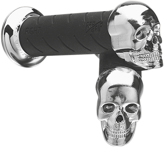 Grips - Skull Cruiser - 1" - Lutzka's Garage