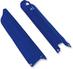 Fork Cover - Blue - YZ/YZF - Lutzka's Garage