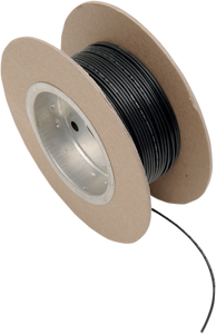 100 Wire Spool - 18 Gauge - Black - Lutzka's Garage