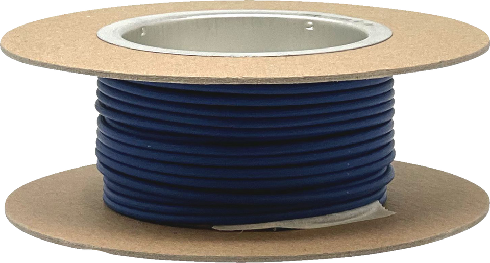 25 GXL Wire Spool - 14 Gauge - Blue - Lutzka's Garage