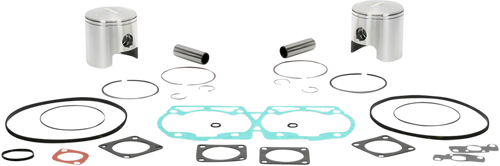 Piston Kit with Gaskets - 78.50 mm - 670 Engine Type - Ski-Doo