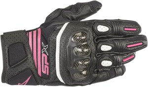 Stella SPX AC V2 Gloves - Black/Fuchsia - XS - Lutzka's Garage