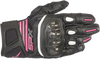 Stella SPX AC V2 Gloves - Black/Fuchsia - XS - Lutzka's Garage