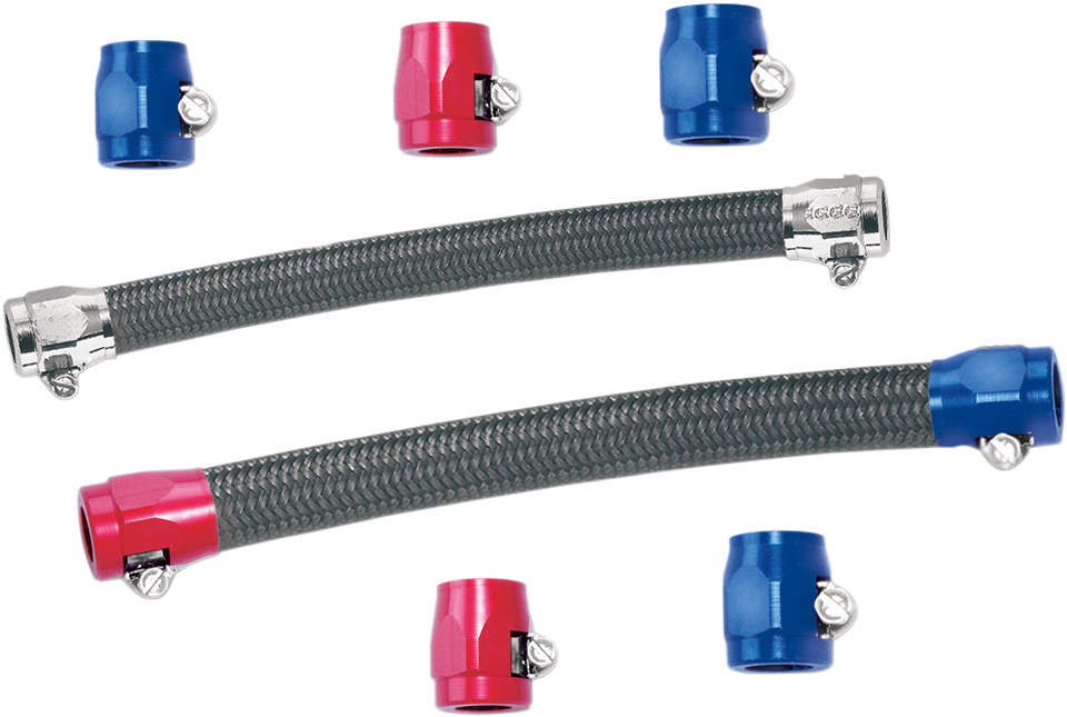 Hose Finisher - 5/16"-3/8" - Red - Lutzka's Garage