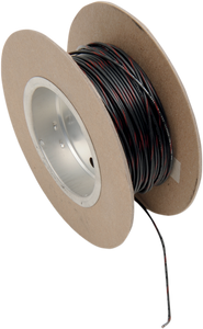 100 Wire Spool - 18 Gauge - Black/Red - Lutzka's Garage