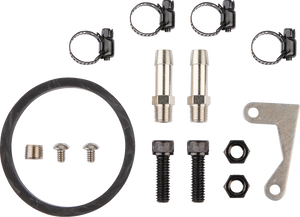 Oil Cooler Kit - Vertical - WideLine