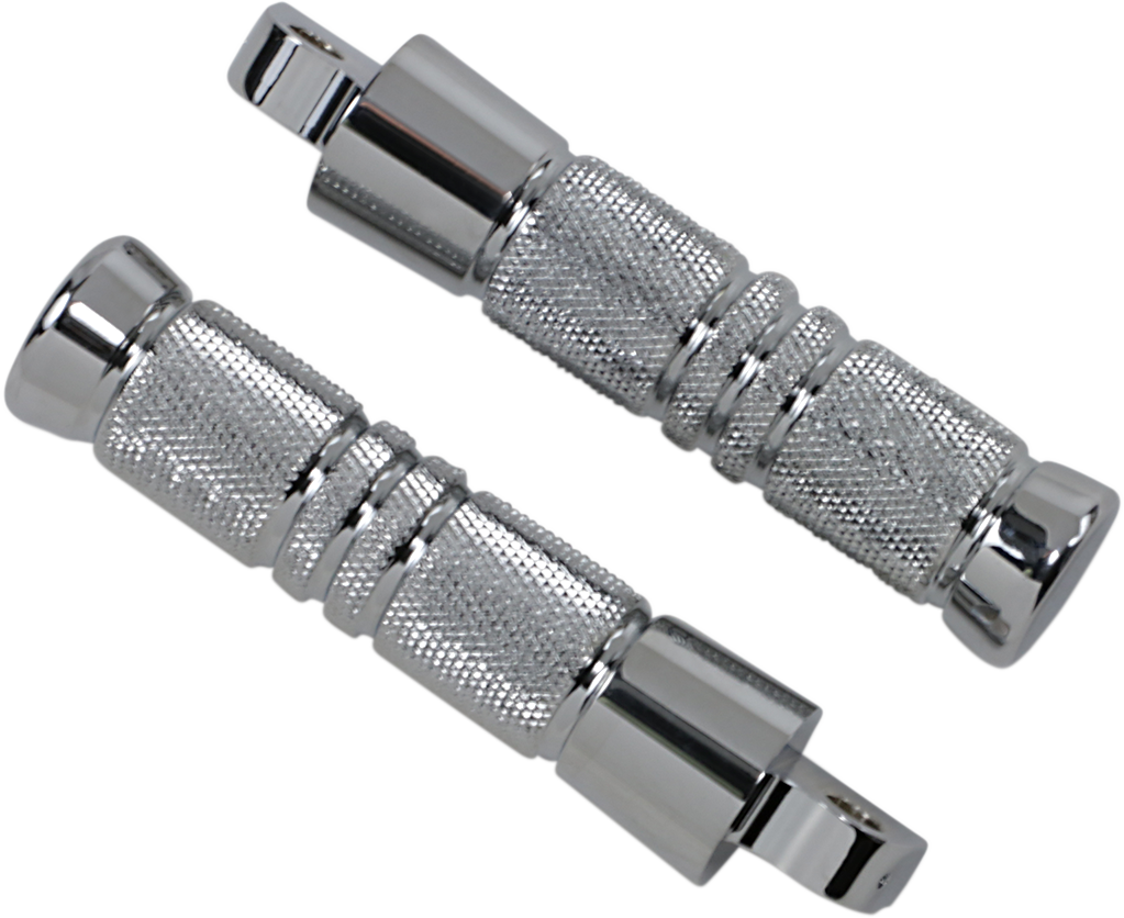 Knurled Footpegs - Male Mount