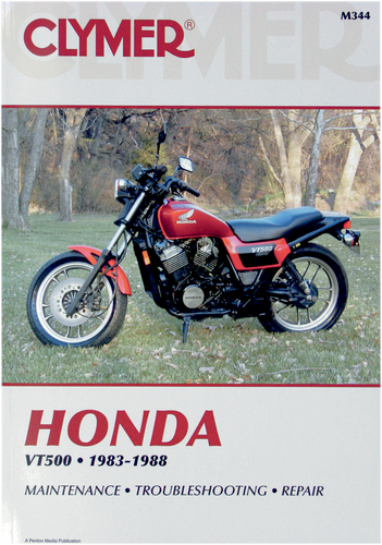 Manual - Honda VT500