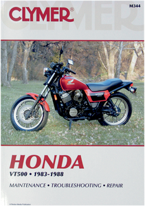 Manual - Honda VT500