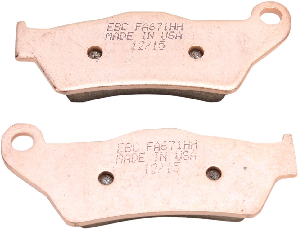 HH Brake Pads - FA671HH