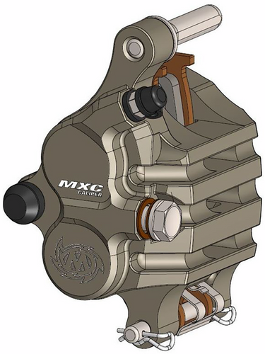 MXC Caliper - Front