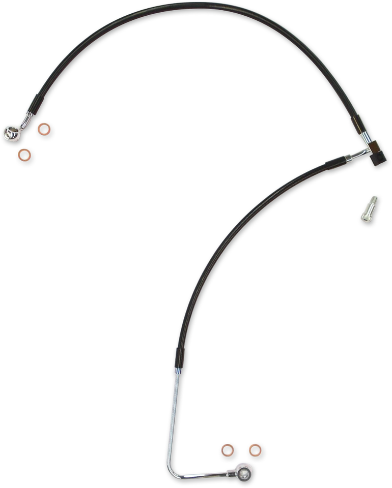 Brake Line - XR - Lower - Black - Lutzka's Garage