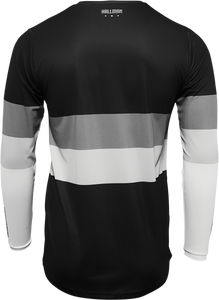 Hallman Differ Draft Jersey - Black/White - Small - Lutzka's Garage