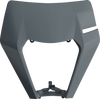 Headlight Mask - Gray - Lutzka's Garage