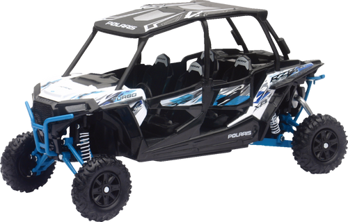 Polaris RZR XP 4 Turbo EPS - 1:18 Scale - White Lightning