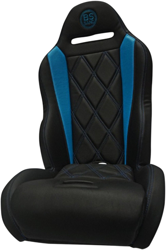 Performance Seat - Big Diamond - Black/Titanium Blue - Maverick X3 14-20