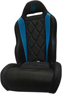 Performance Seat - Big Diamond - Black/Titanium Blue - Maverick X3 14-20