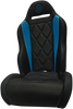 Performance Seat - Big Diamond - Black/Titanium Blue - Maverick X3 14-20