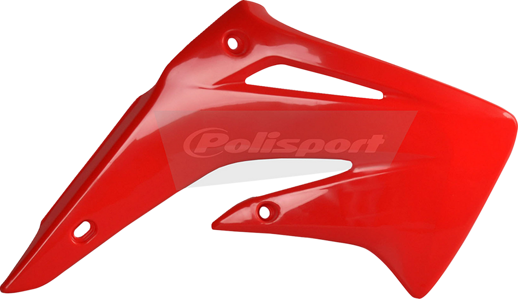 Radiator Cover - 04 Red - CR 85R