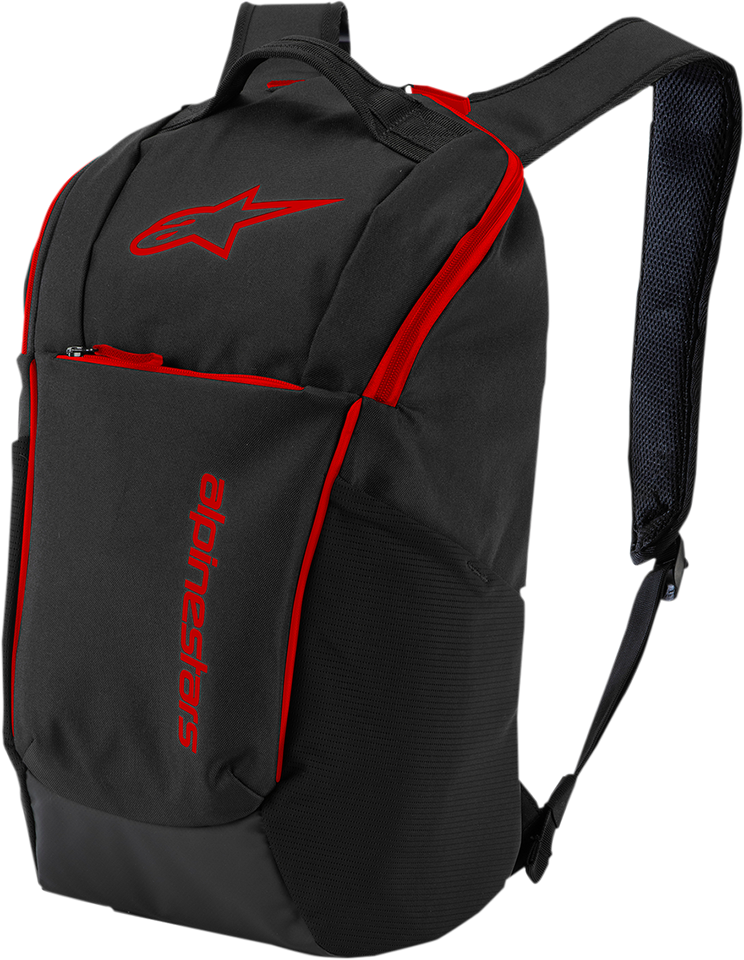 Defcon V2 Backpack - Black/Red - Lutzka's Garage