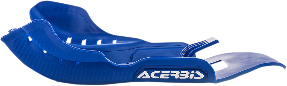 Skid Plate - Blue - YZ 250/250X - Lutzka's Garage