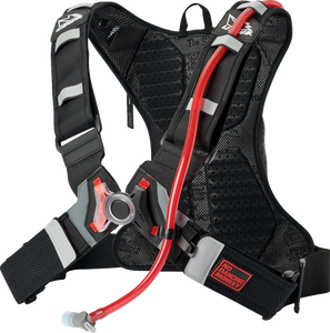 Moto Hydration Pack - 3L - Carbon Black/Gray