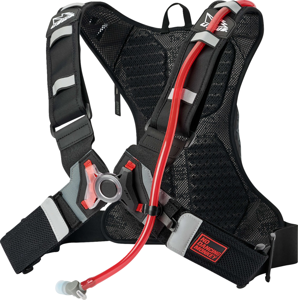 Moto Hydration Pack - 3L - Carbon Black/Gray