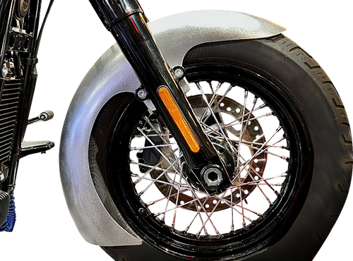 Thicky Front Fender - OEM - With Satin Adaptors - M8 Softail®