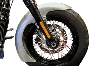 Thicky Front Fender - OEM - With Satin Adaptors - M8 Softail®