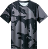 Performance Short-Sleeve T-Shirt - Black/Camo - Medium - Lutzka's Garage