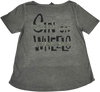 Womens Sinwheels T-Shirt - Gray - Small - Lutzka's Garage